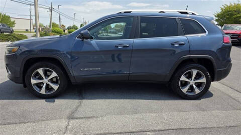2020 Jeep Cherokee Limited