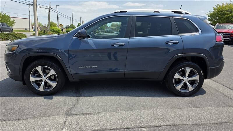 2020 Jeep Cherokee Limited