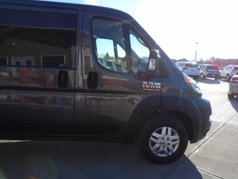 2021 RAM ProMaster 1500 136 WB