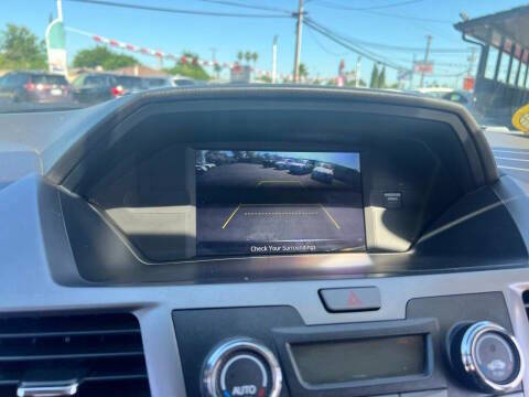 2016 Honda Odyssey EX