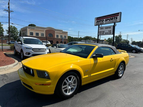 2005 Ford Mustang for sale at Auto Sports in Hickory NC