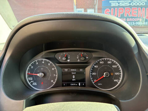 2018 GMC Terrain SLE