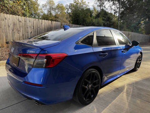 2022 Honda Civic Sport