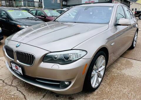 2013 BMW 5 Series for sale at MIDWEST MOTORSPORTS in Rock Island IL