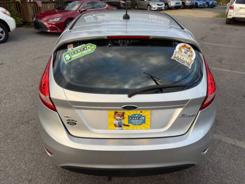 2012 Ford Fiesta SE
