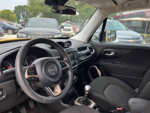 2017 Jeep Renegade Sport