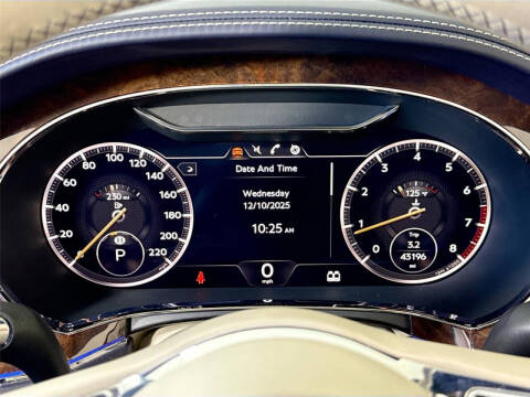 2020 Bentley Continental GTC V8