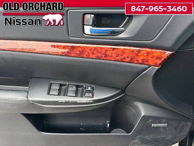 2011 Subaru Outback 2.5i Limited