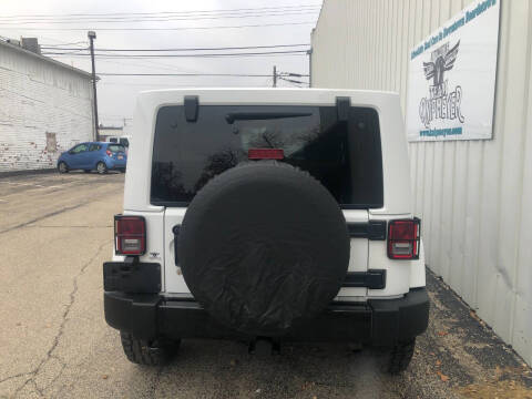 2015 Jeep Wrangler Unlimited Altitude