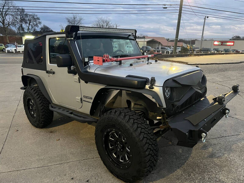 2011 Jeep Wrangler for sale at Global Imports of Dalton LLC in Dalton GA