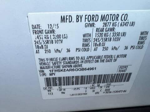 2017 Ford Explorer Police Interceptor Utility