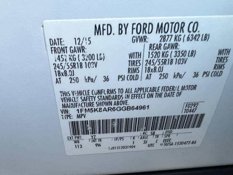 2017 Ford Explorer Police Interceptor Utility