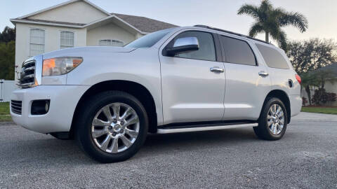 2008 Toyota Sequoia for sale at Trucks and More in Palm Bay FL