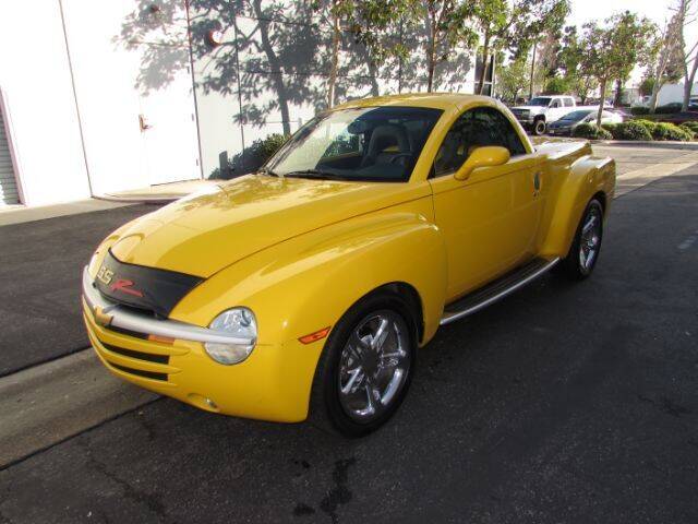 2003 Chevrolet SSR for sale at Pennington's Auto Sales Inc. in Orange CA