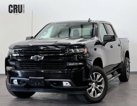 2019 Chevrolet Silverado 1500 for sale at S&A Automotive Corp DBA CRU in Houston TX