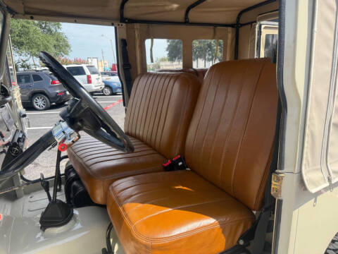 1962 Toyota Land Cruiser