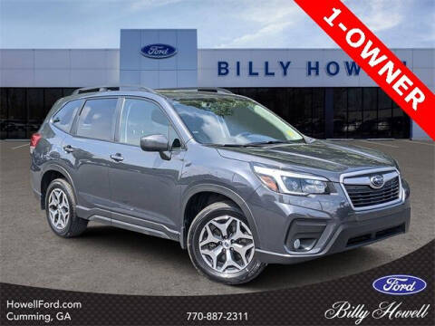 2021 Subaru Forester for sale at BILLY HOWELL FORD LINCOLN in Cumming GA