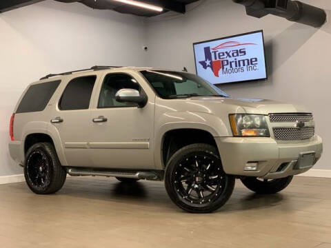 2008 Chevrolet Tahoe for sale at Texas Prime Motors in Houston TX