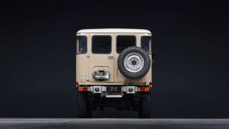1971 Toyota Land Cruiser