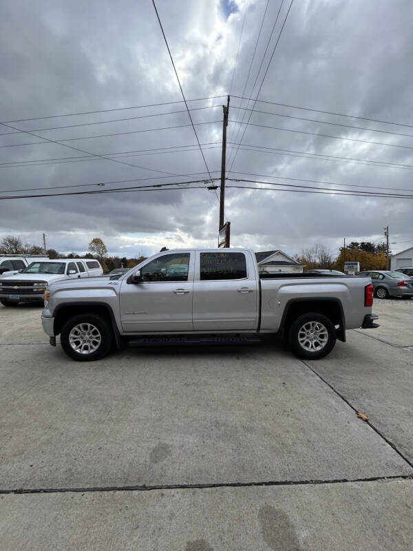 2015 GMC Sierra 1500 SLE