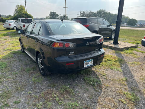 2014 Mitsubishi Lancer for sale at South Metro Auto Brokers in Rosemount MN