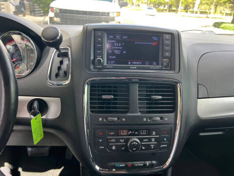 2018 Dodge Grand Caravan GT