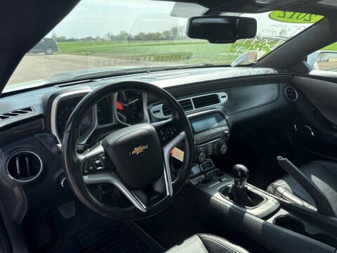 2012 Chevrolet Camaro SS