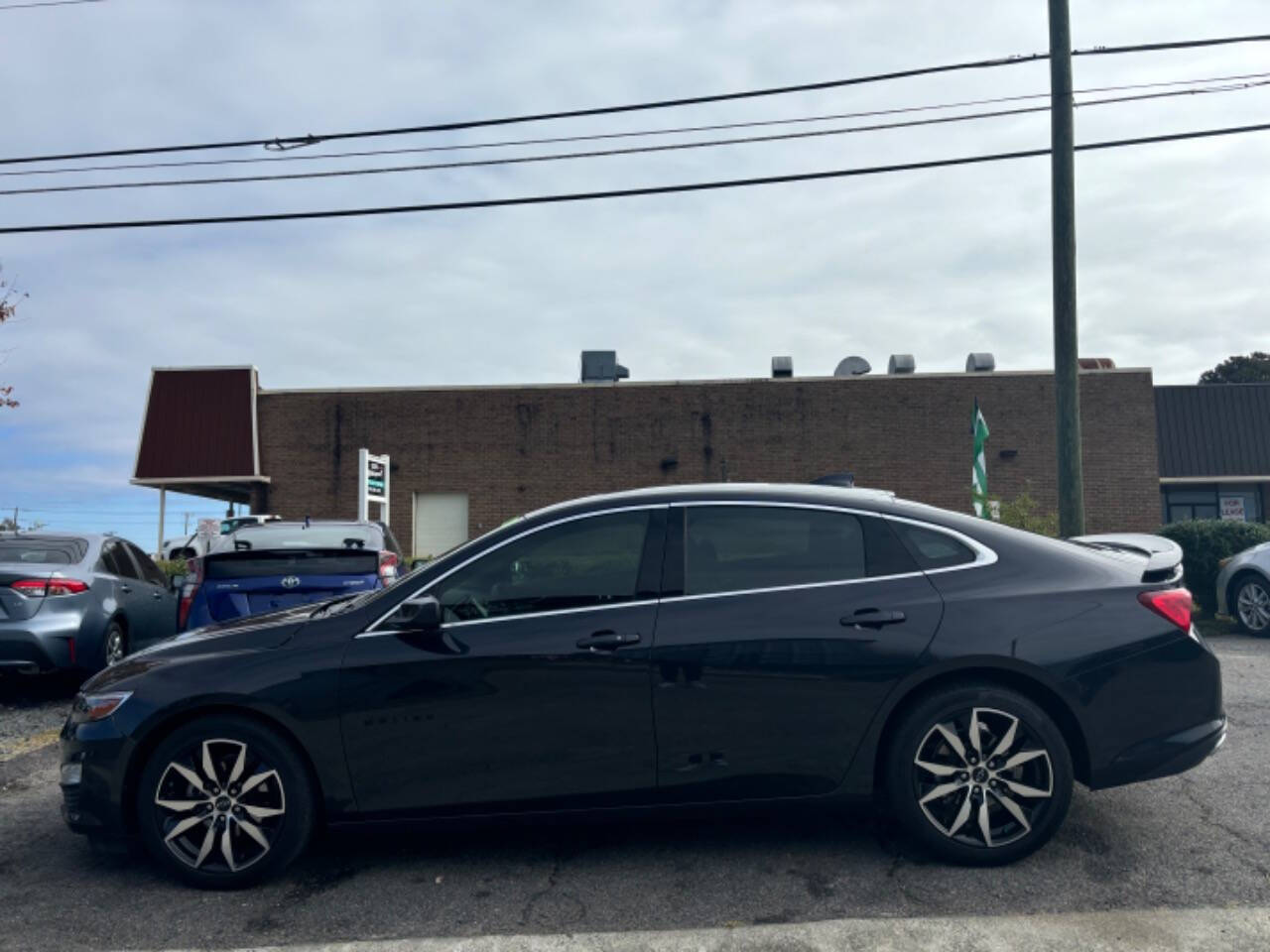 2023 Chevrolet Malibu for sale at 305 Motorsports in Durham, NC