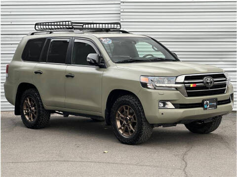2021 Toyota Land Cruiser Heritage Edition