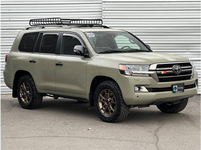 2021 Toyota Land Cruiser Heritage Edition