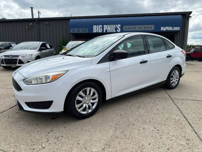 2015 Ford Focus S