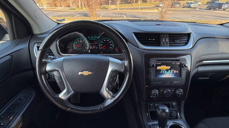 2015 Chevrolet Traverse LT