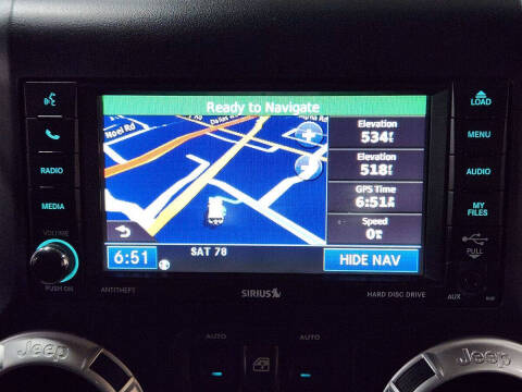 2012 Jeep Wrangler Unlimited Sahara