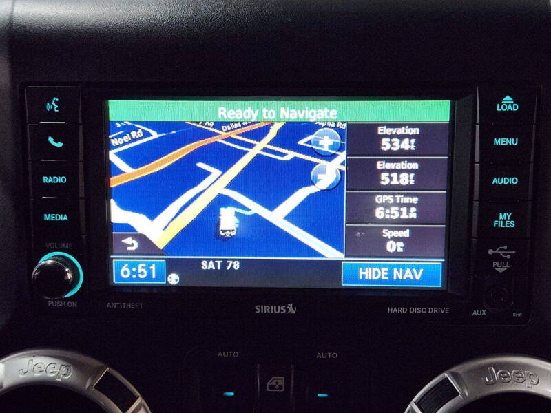 2012 Jeep Wrangler Unlimited Sahara