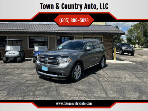 2012 Dodge Durango Crew