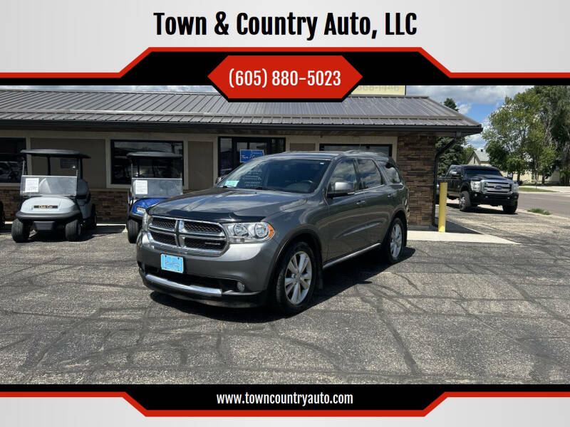 2012 Dodge Durango Crew