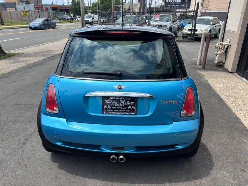 2005 MINI Cooper S