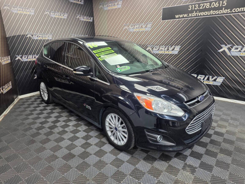 2016 Ford C-MAX Energi SEL