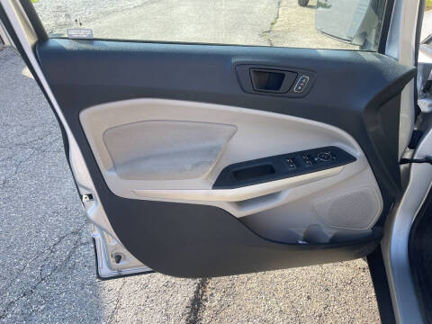 2021 Ford EcoSport S