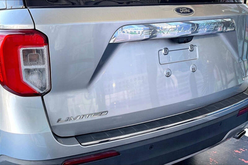 2020 Ford Explorer Limited