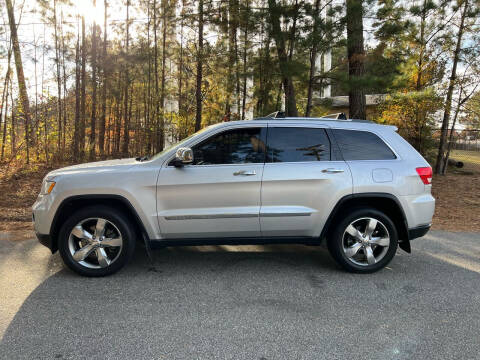 2011 Jeep Grand Cherokee for sale at TRIPLE C AUTOMOTIVE in Anderson SC