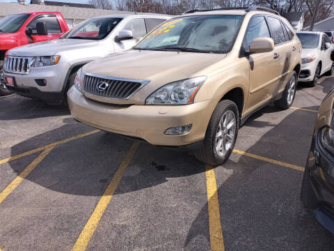 2009 Lexus RX 350 for sale at KENNEDY AUTO CENTER in Bradley IL