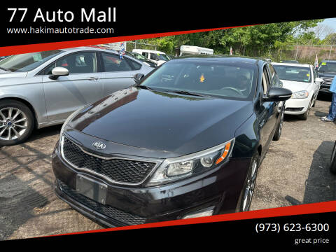 2015 Kia Optima for sale at 77 Auto Mall in Newark NJ