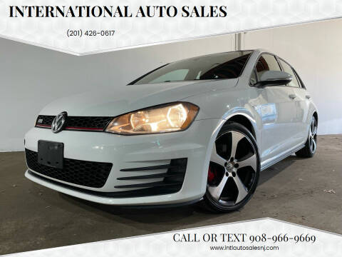 2015 Volkswagen Golf GTI for sale at International Auto Sales in Hasbrouck Heights NJ