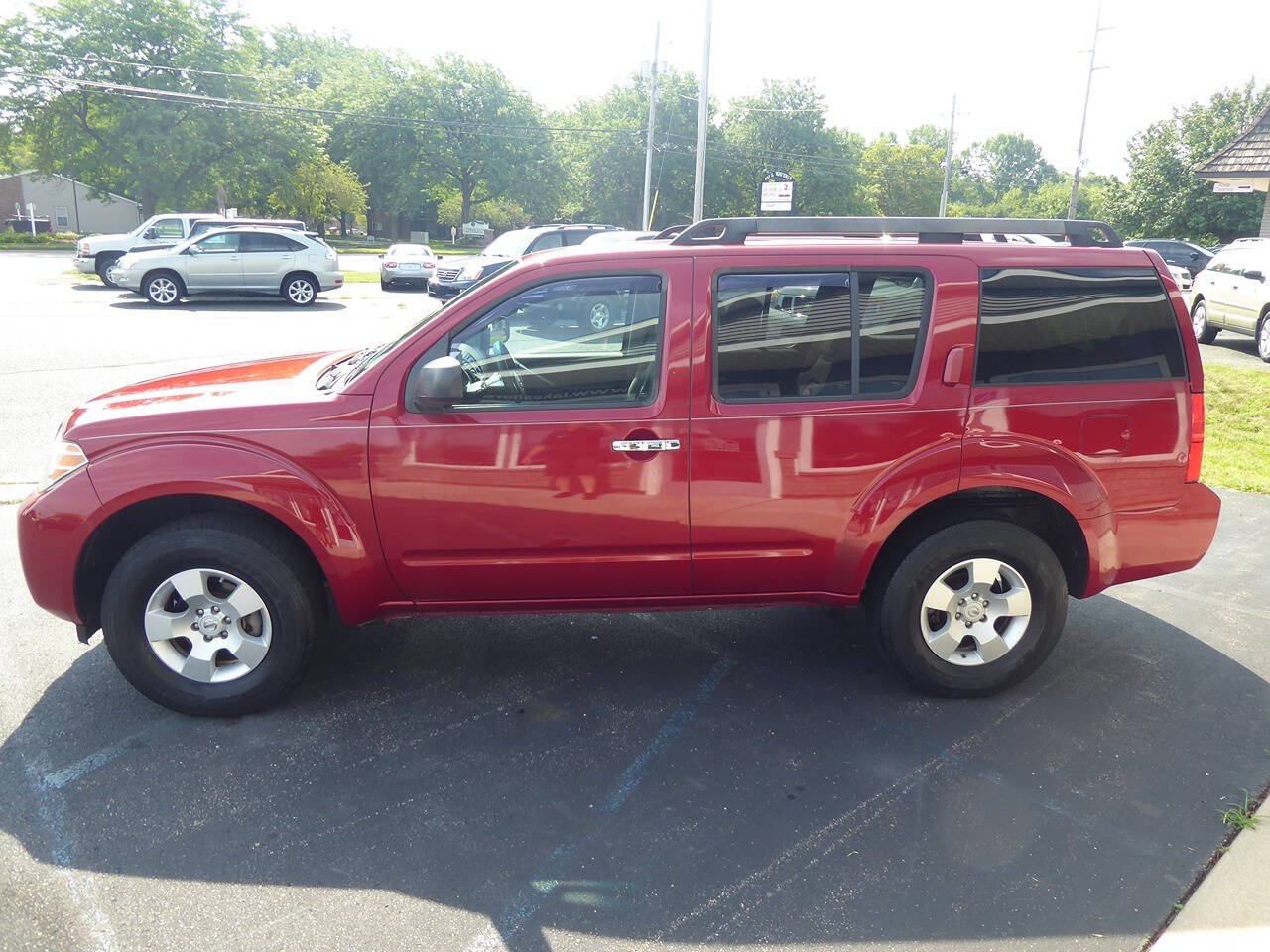 2010 Nissan Pathfinder for sale at Lakeshore Autos in Holland, MI