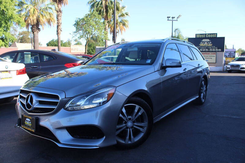 2015 Mercedes-Benz E-Class E 350 4MATIC