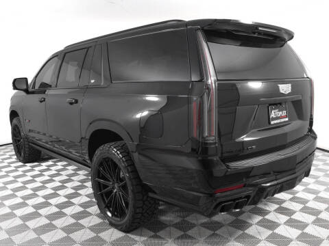 2026 Cadillac Escalade-V ESV