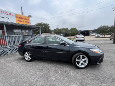 2017 Toyota Camry XSE
