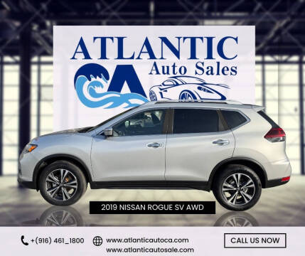 2019 Nissan Rogue SV