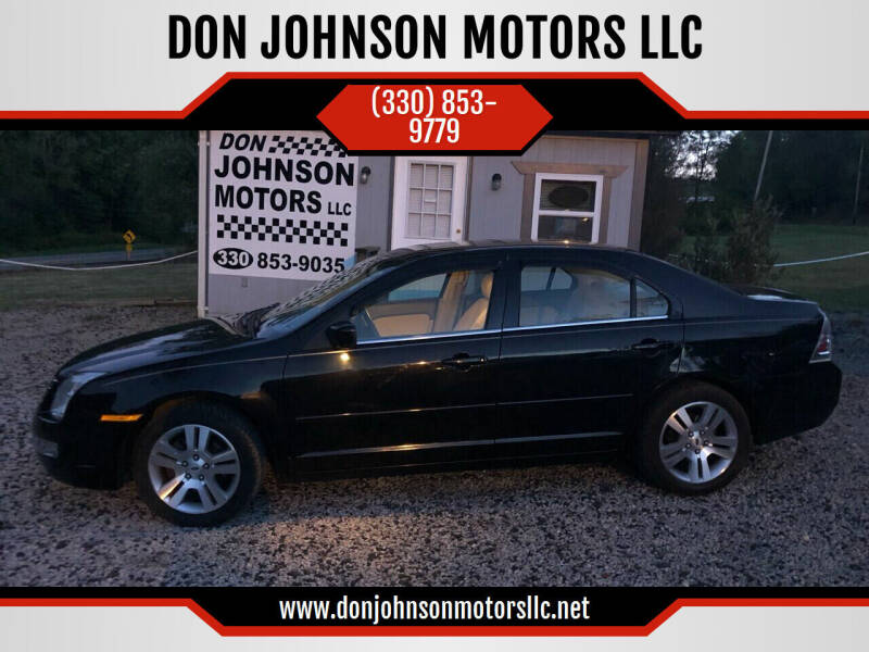 2006 Ford Fusion for sale at DON JOHNSON MOTORS LLC in Lisbon OH